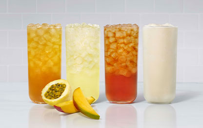 mango passion drinks